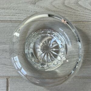 Mid Century Hand blown art glass heavy